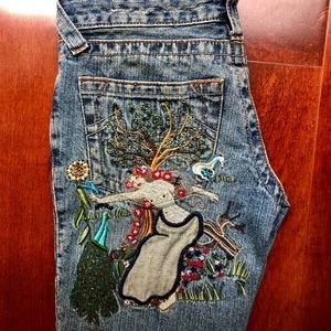 True Religion “Bobby” Godiva-Goddess Jean